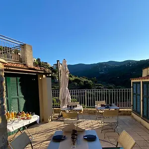 A Ca Du Barba Ge , Vallebona Italie