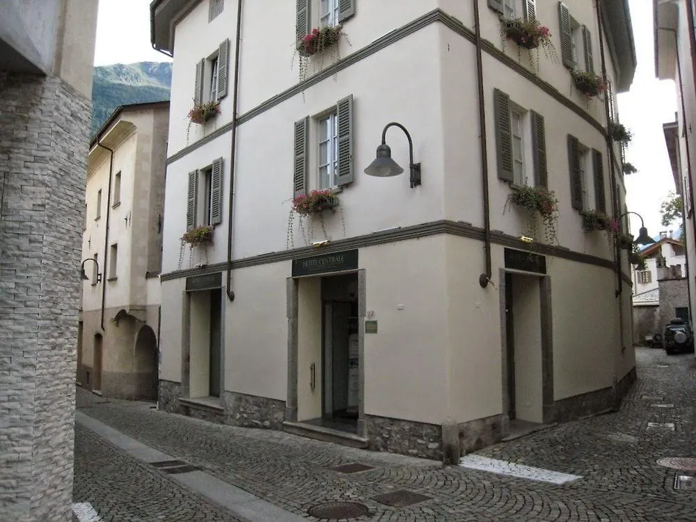 Hotel Centrale Best Western Signature Collection Tirano