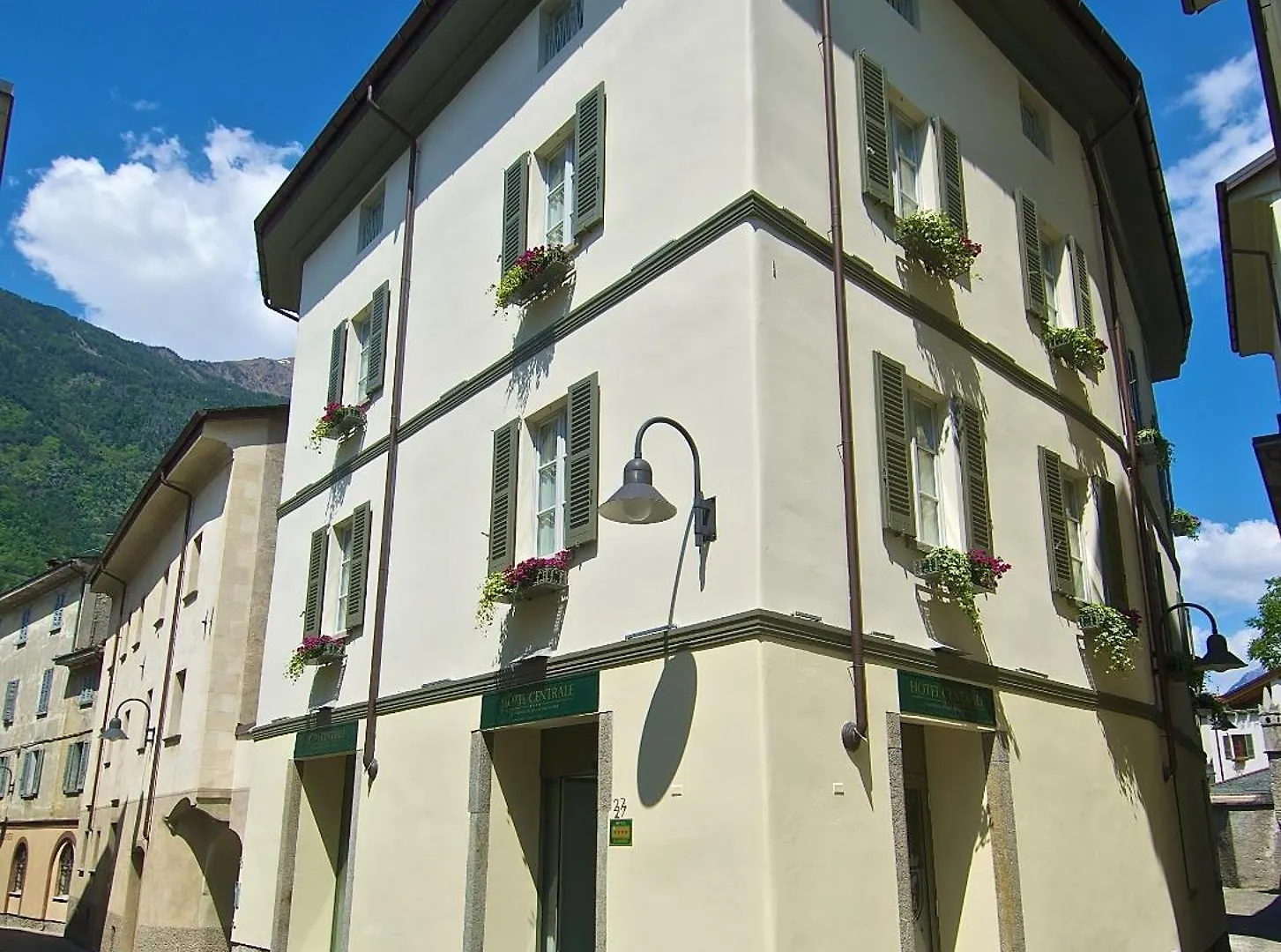 Hotel Centrale Best Western Signature Collection Tirano